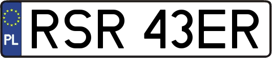 RSR43ER