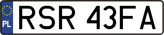 RSR43FA