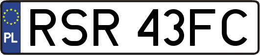 RSR43FC