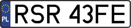 RSR43FE