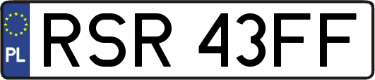 RSR43FF