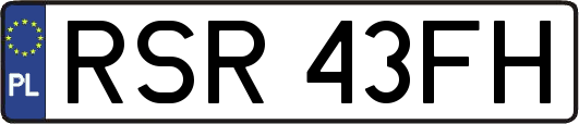 RSR43FH