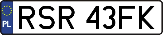 RSR43FK