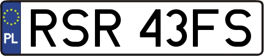 RSR43FS