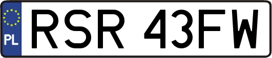 RSR43FW