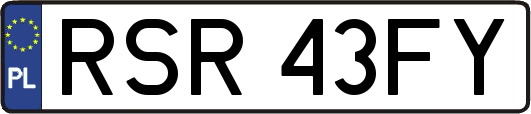 RSR43FY