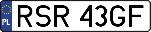 RSR43GF