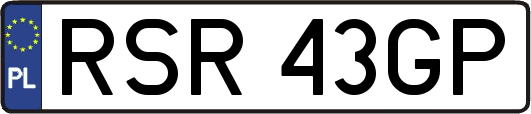 RSR43GP