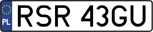 RSR43GU