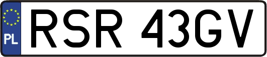 RSR43GV