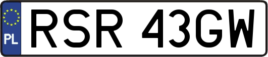 RSR43GW