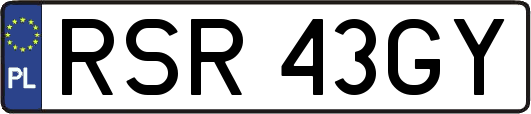 RSR43GY
