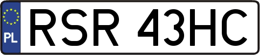 RSR43HC