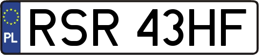 RSR43HF