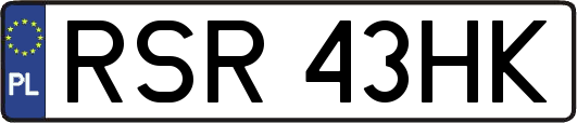 RSR43HK