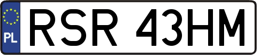 RSR43HM