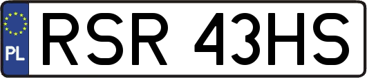 RSR43HS