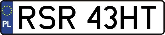 RSR43HT
