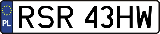 RSR43HW