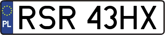 RSR43HX