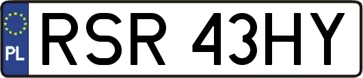 RSR43HY