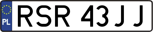 RSR43JJ