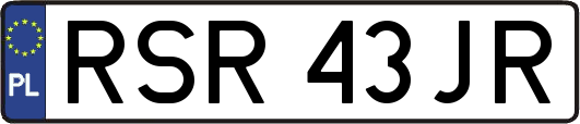 RSR43JR