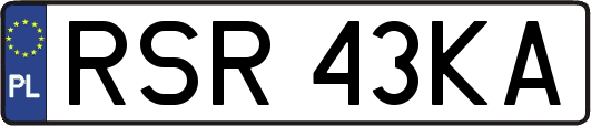 RSR43KA