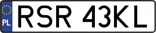 RSR43KL