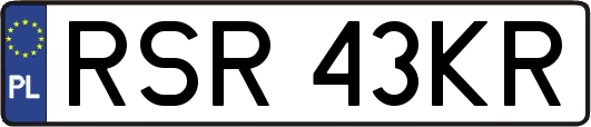 RSR43KR