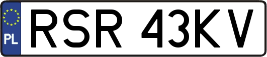 RSR43KV
