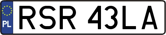 RSR43LA