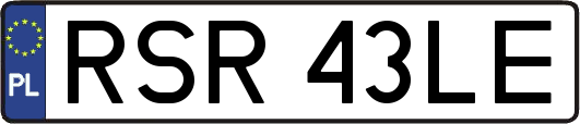 RSR43LE