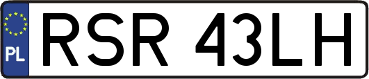 RSR43LH