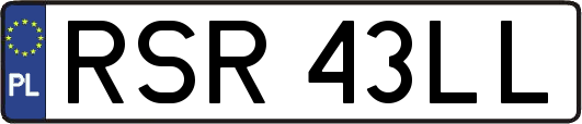 RSR43LL