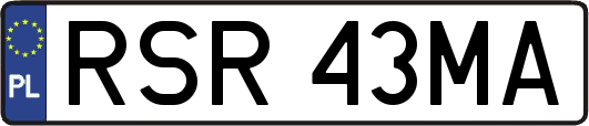 RSR43MA