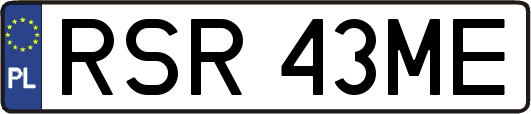 RSR43ME