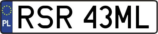 RSR43ML