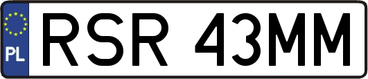 RSR43MM