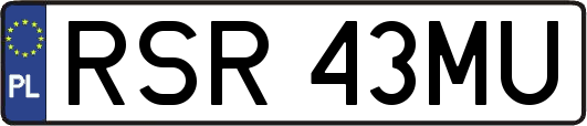 RSR43MU