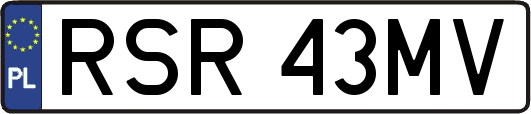 RSR43MV