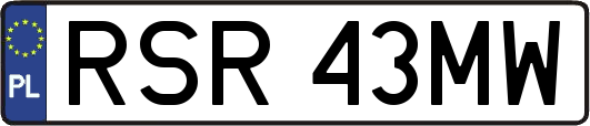 RSR43MW