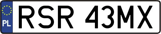 RSR43MX