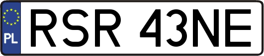 RSR43NE