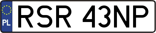 RSR43NP