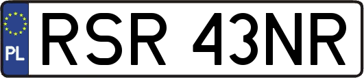 RSR43NR