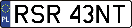RSR43NT