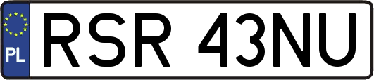 RSR43NU