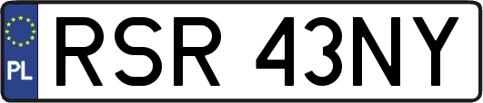 RSR43NY