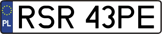 RSR43PE